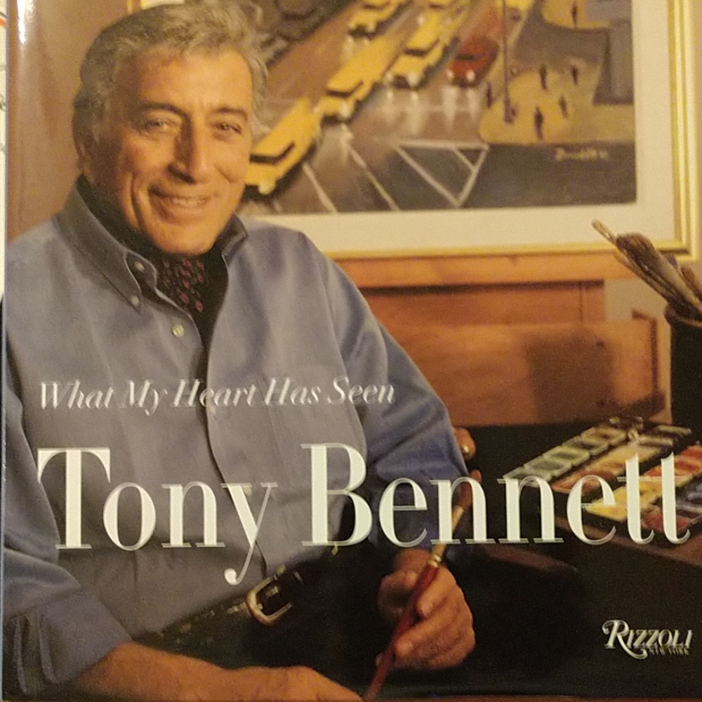 Autographed  book by Tony Bennett